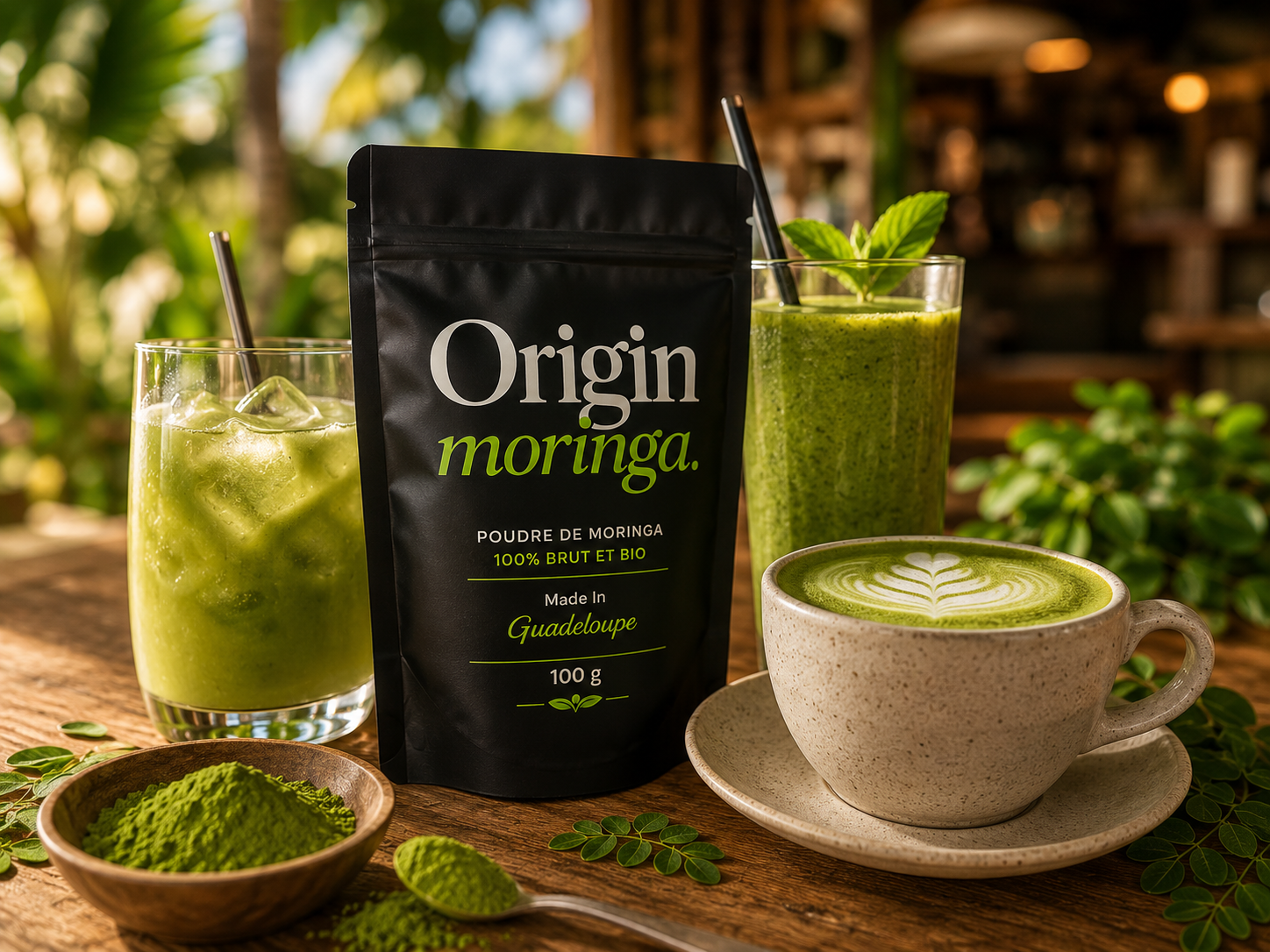 Moringa Oleifera — l'arbre de vie